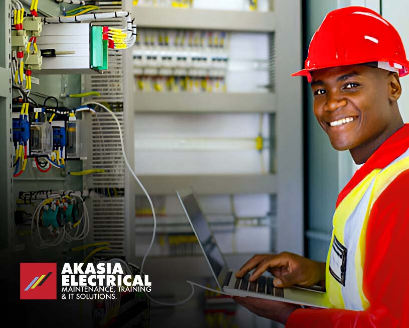 We provide Commercial electrical services