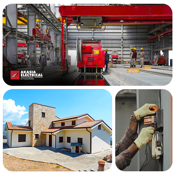 Akasia Electrical Maintenance, Training and IT Solutions